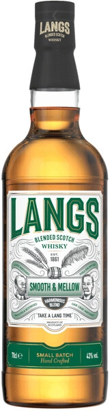 Виски Langs Smooth & Mellow, 0.7 л