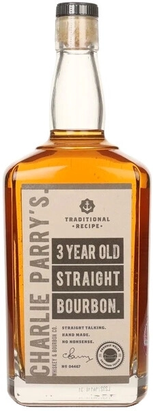 Виски Charlie Parry's 3 Year Old Bourbon, 0.7 л