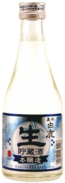 Саке Hakushika Honjozo Namachozo, 300 мл