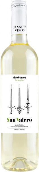 Вино San Valero Blanco, Carinena DO
