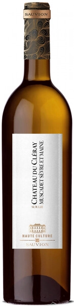 Вино Chateau du Cleray, Muscadet Sevre et Maine Sur Lie AOP