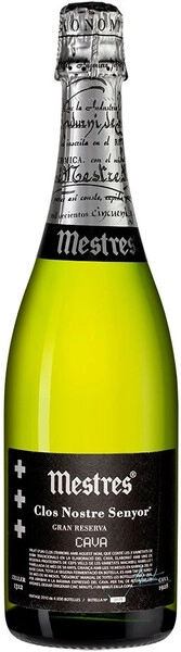 Игристое вино Mestres, Clos Nostre Senyor Gran Reserva, Cava DO, 2013