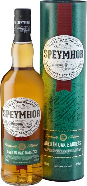 Виски Speymhor Single Malt, in tube, 0.7 л