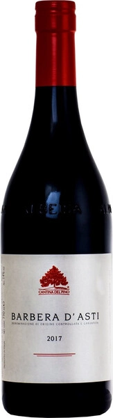 Вино Cantina del Pino, Barbera d'Asti DOCG, 2017