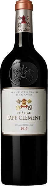 Вино Chateau Pape Clement, AOC Pessac-Leognan Grand Cru Classe de Graves, 2015
