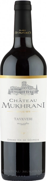 Вино Chateau Mukhrani, Tavkveri Red, 2018