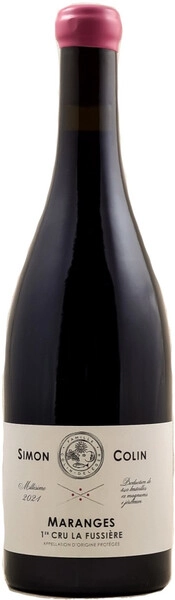 Вино Simon Colin, Maranges 1-er Cru La Fussiere AOP, 2021
