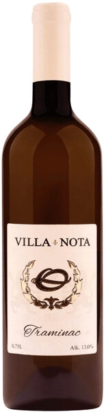 Вино PIK Oplenac, Villa Nota Traminac