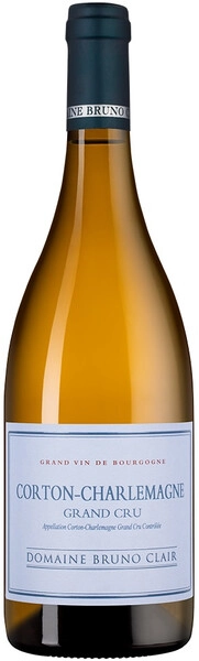 Вино Domaine Bruno Clair, Corton Charlemagne Grand Cru AOC, 2019
