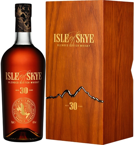 Виски "Isle Of Skye" 30 Years Old, gift box, 0.7 л