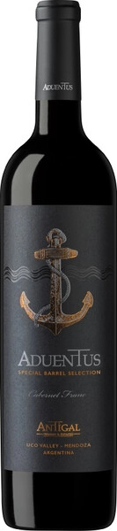 Вино Antigal, Aduentus Cabernet Franc, 2018