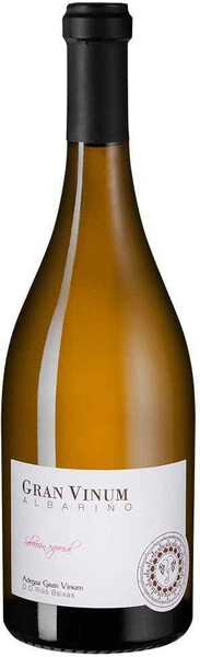 Вино Adegas Gran Vinum, Gran Vinum Albarino, Rias Baixas DO, 2020