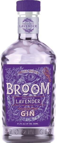 Джин Broom Lavender, 0.5 л