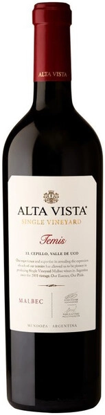 Вино Alta Vista, Single Vineyard Temis Malbec, 2019