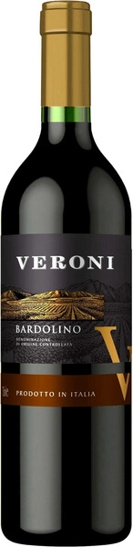 Вино Veroni Bardolino DOC