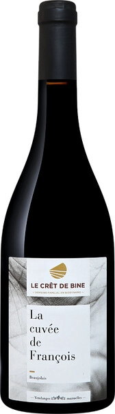 Вино Le Cret de Bine, La Cuvee de Francois, Beaujolais AOC, 2021
