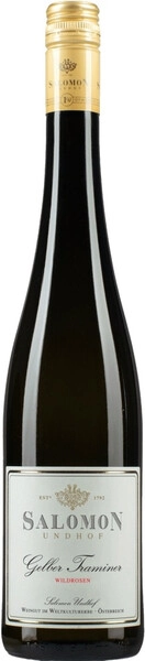 Вино Salomon, Wildrosen Gelber Traminer, 2021