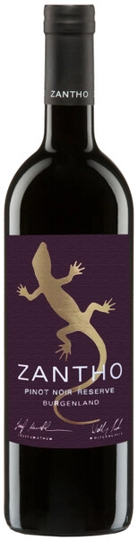 Вино Zantho, Pinot Noir Reserve, 2022