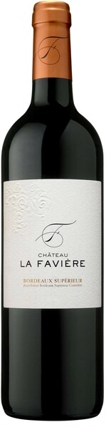 Вино Chateau La Faviere, Bordeaux Superieur AOC, 2019