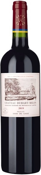 Вино Chateau Duhart-Milon (Rothschild), Pauillac Grand Cru AOC, 2019