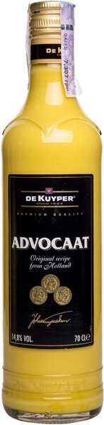 Ликер De Kuyper, Advocaat, 0.7 л