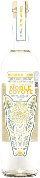 Мескаль Noble Coyote Angustifolia-Lyobaa, 0.7 л