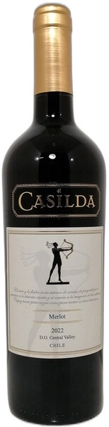 Вино Casilda Merlot, Central Valley DO