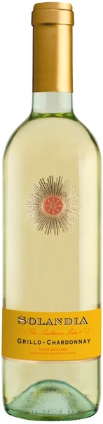 Вино Solandia Grillo-Chardonnay, Terre Siciliane IGT, 2022