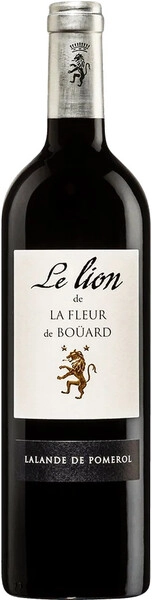 Вино Le Lion de la Fleur de Bouard, Lalande de Pomerol AOC, 2020