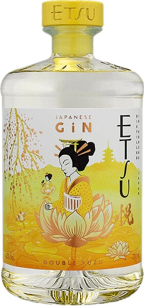 Джин Etsu Double Yuzu, 0.7 л