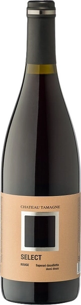 Вино Chateau Tamagne Select Rouge Saperavi-Ancellotta