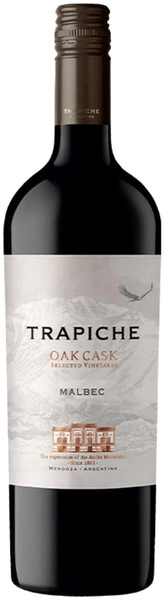 Вино Trapiche, "Oak Cask" Malbec, 2025