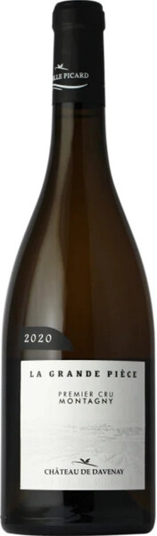 Вино Chateau de Davenay, Montagny 1er Cru La Grande Piece AOC, 2020