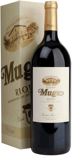 Вино Muga, Reserva, Rioja DOC, 2017, gift box, 1.5 л