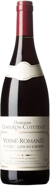 Вино Domaine Confuron-Cotetidot, Vosne-Romanee 1-er Cru Les Suchots AOC, 2021