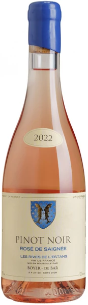 Вино Boyer–De Bar, Pinot Noir Rose "Les Rives de L'Estang", 2022