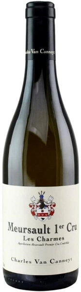 Вино Charles Van Canneyt, Meursault 1er Cru Les Charmes AOC, 2018