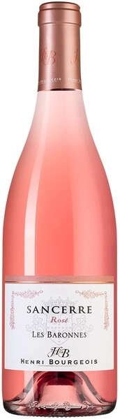 Вино Henri Bourgeois, Les Baronnes Rose, Sancerre AOC, 2022