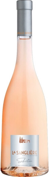 Вино Domaine de la Sangliere, Seduction Rose, Mediterranee IGP, 2024