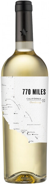Вино 770 Miles Chardonnay