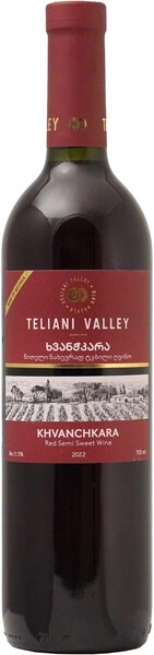 Вино Teliani Valley, Khvanchkara, 2022