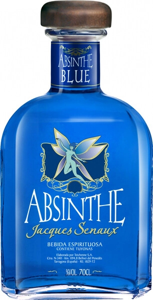 Абсент Teichenne, Jacques Senaux Blue, 0.7 л