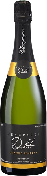 Шампанское Champagne Delot, Brut "Grande Reserve", 1.5 л