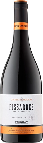 Вино Costers del Priorat, Pissarres, Priorat DOQ, 2021
