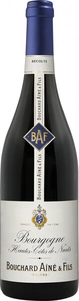 Вино Bouchard Aine & Fils, Bourgogne Hautes-Cotes de Nuits AOC, 2016