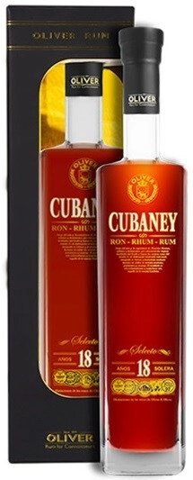Ром Cubaney Selecto 18 Anos, gift box, 0.7 л