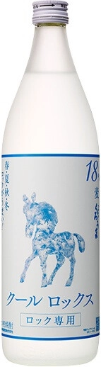 Саке Himukano Kurouma Cool Rocks Mugi Shochu, 0.9 л