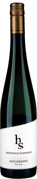 Вино Hanewald-Schwerdt, Hochbenn Riesling