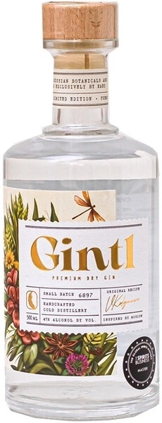 Джин Gintl, 0.5 л