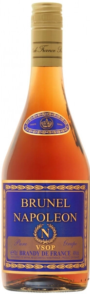 Бренди Brunel Napoleon VSOP, 0.7 л